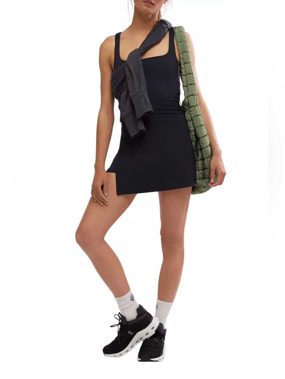 FP Movement by Free People Never Better Dress | Black | NWOT